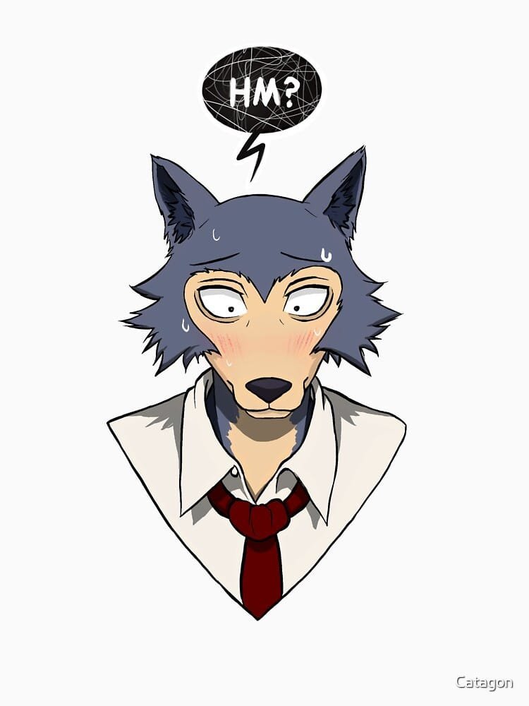 Beastars Hoodie for True Beastars Fans – Premium Anime Streetwear – Design #014 - Image 3