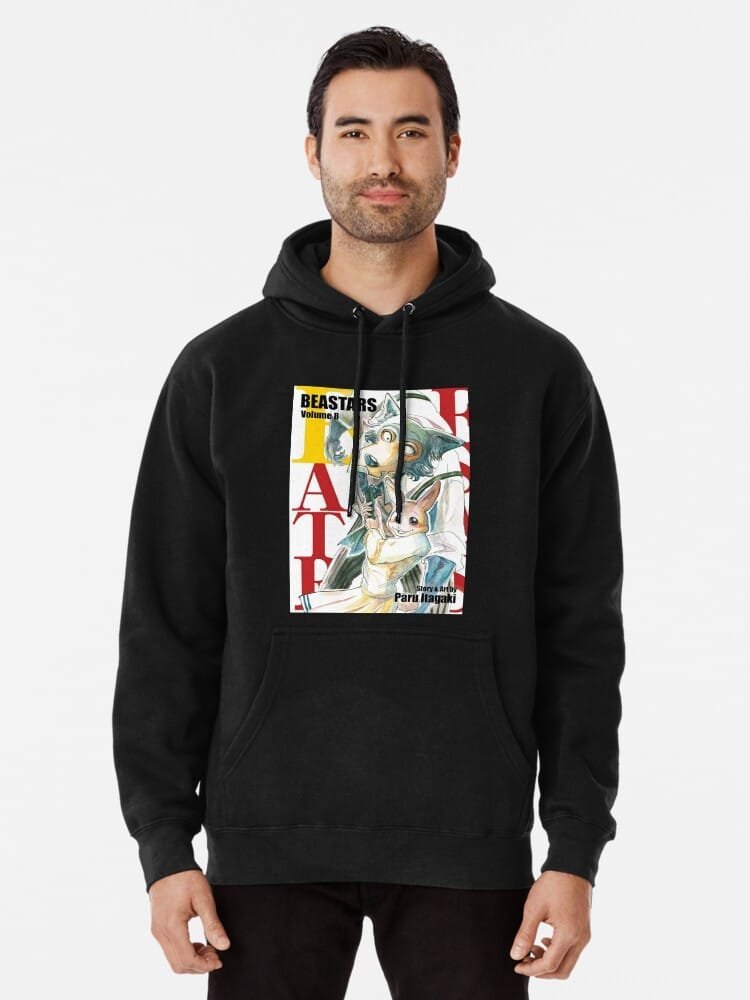 Beastars Hoodie for True Beastars Fans – Premium Anime Streetwear – Design #022