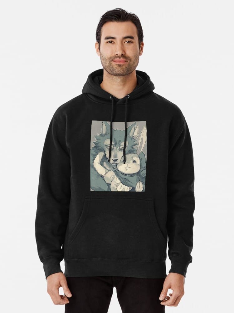Beastars Hoodie for True Beastars Fans – Premium Anime Streetwear – Design #024