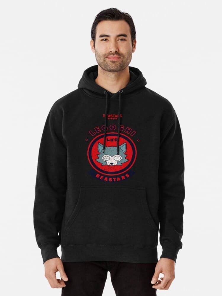 Beastars Hoodie for True Beastars Fans – Premium Anime Streetwear – Design #025
