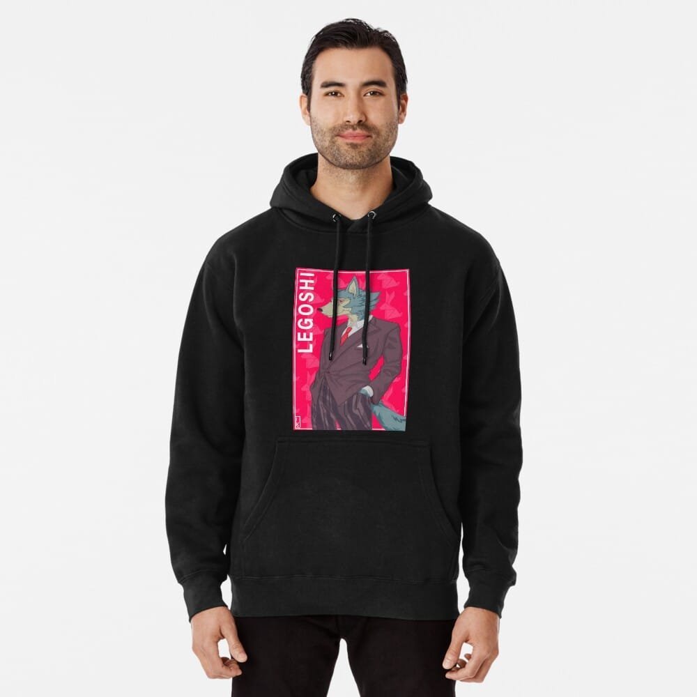 Beastars Hoodie for True Beastars Fans – Premium Anime Streetwear – Design #026