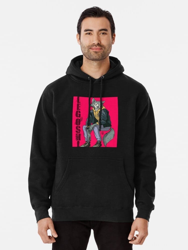 Beastars Hoodie for True Beastars Fans – Premium Anime Streetwear – Design #027