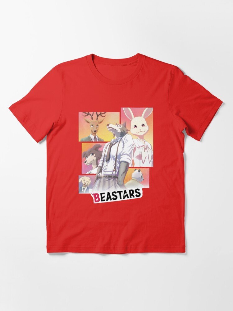 Beastars tshirts for True Beastars Fans – Premium Anime Streetwear