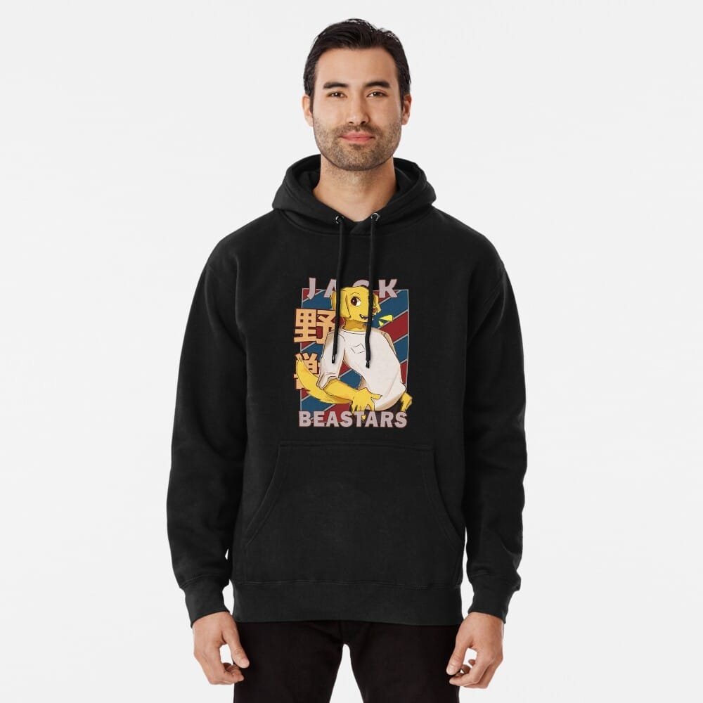 Beastars Hoodie for True Beastars Fans – Premium Anime Streetwear – Design #030