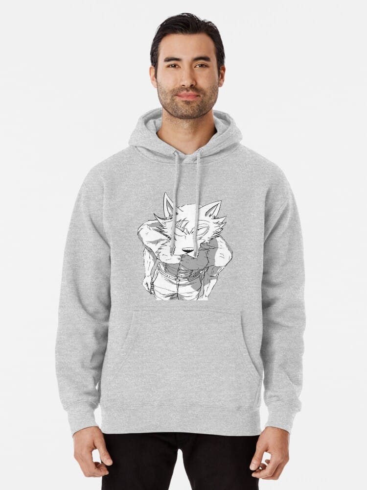 Beastars Hoodie for True Beastars Fans – Premium Anime Streetwear – Design #031