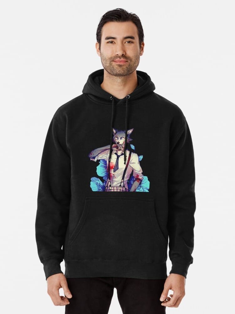 Beastars Hoodie for True Beastars Fans – Premium Anime Streetwear – Design #032
