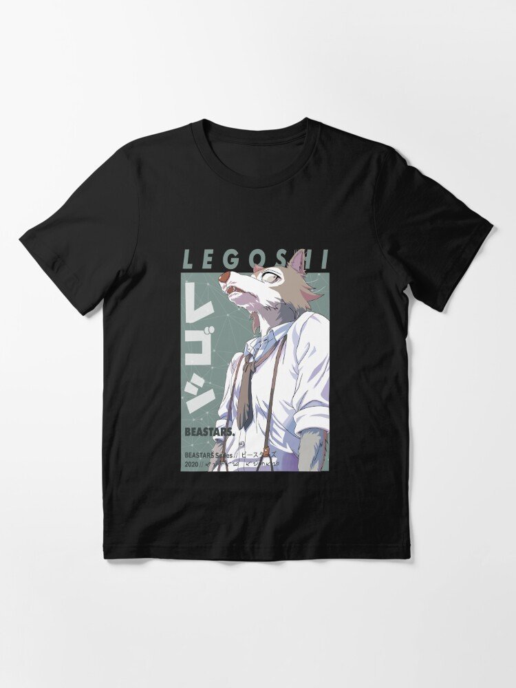 Beastars tshirts for True Beastars Fans – Premium Anime Streetwear