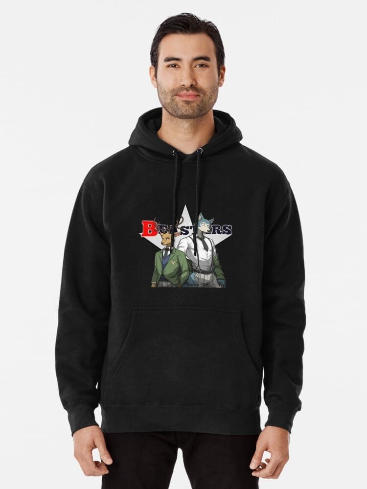 Beastars Hoodie for True Beastars Fans – Premium Anime Streetwear – Design #034
