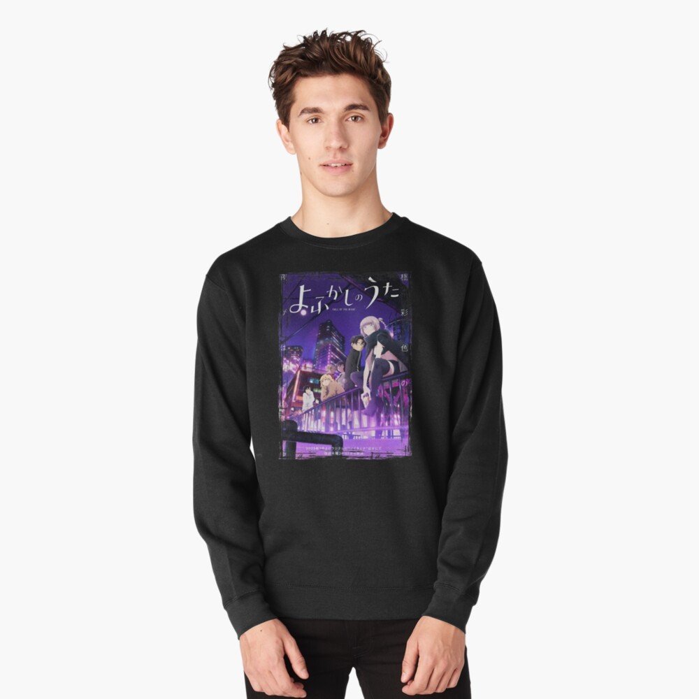 Call of the Night sweatshirt Design #003 – anime merch UAE