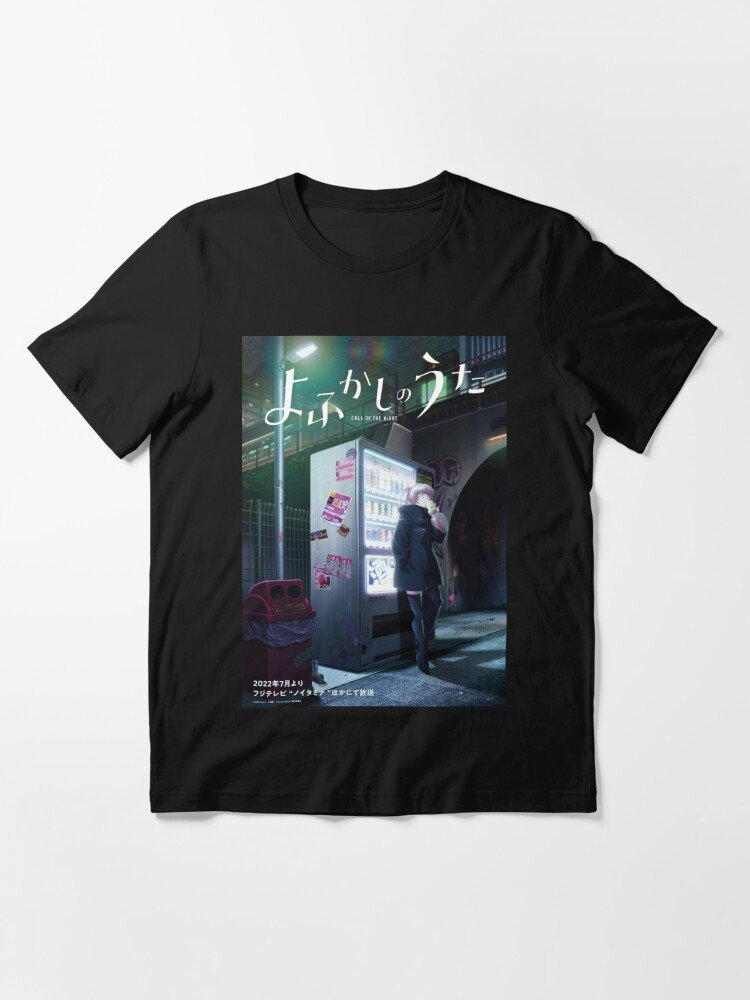 Call of the Night tshirts for True Fans – Premium Anime Streetwear
