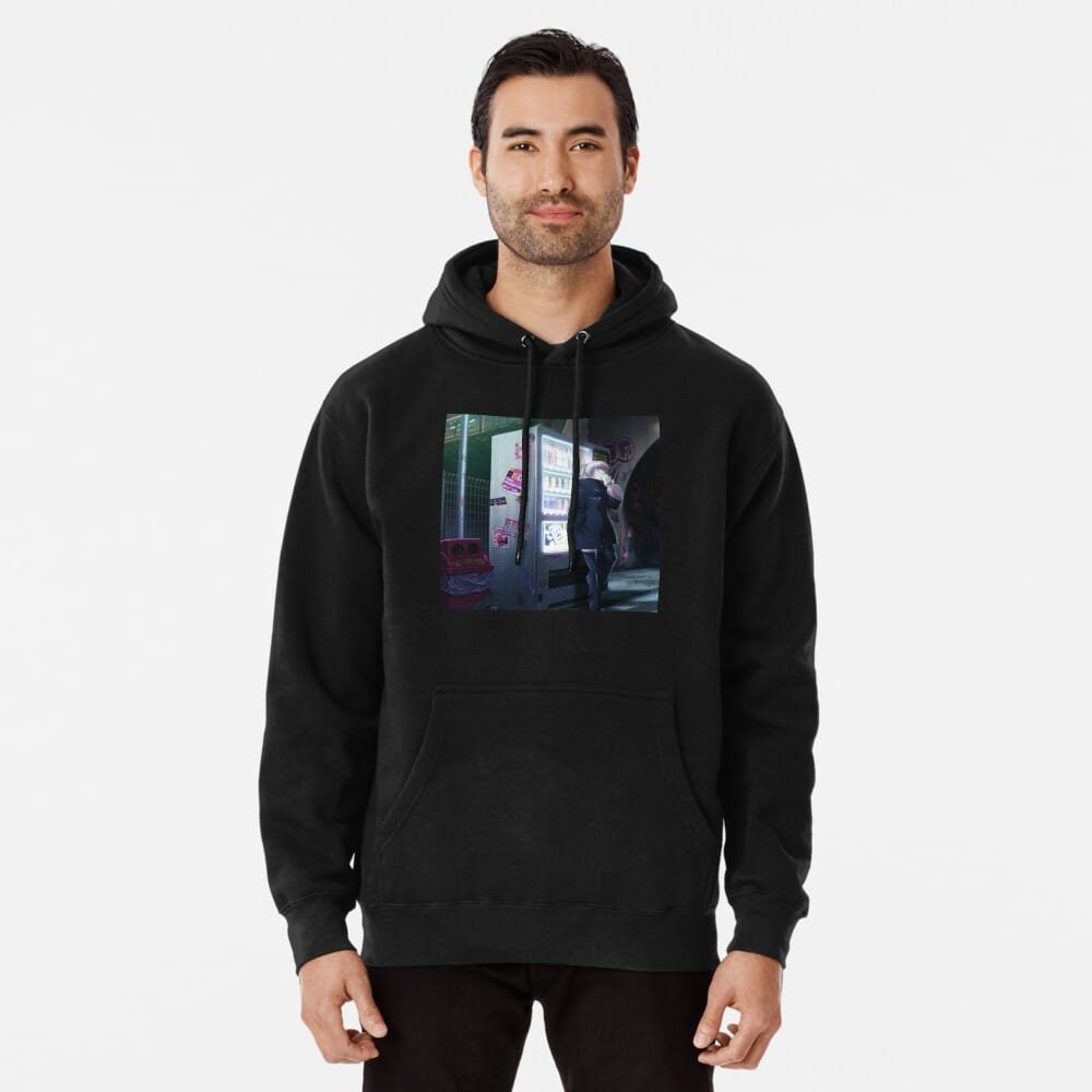 Call of the Night hoodie Design #005 – anime merch UAE