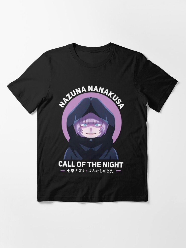 Call of the Night tshirts for True Fans – Premium Anime Streetwear