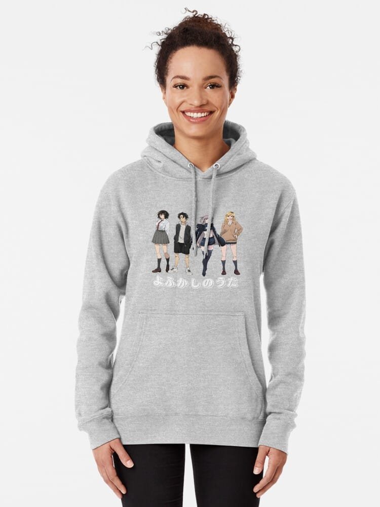 Call of the Night Hoodie for True Fans – Premium Anime Streetwear – Design #007 - الصورة 2
