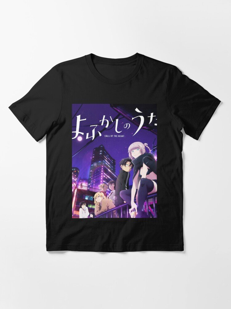Call of the Night T-shirt Design #032 – anime merch UAE