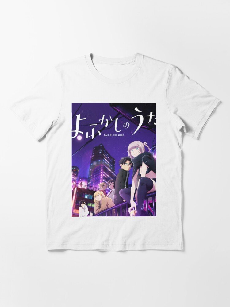 Call of the Night tshirts for True Fans – Premium Anime Streetwear – Design #032 - Image 2