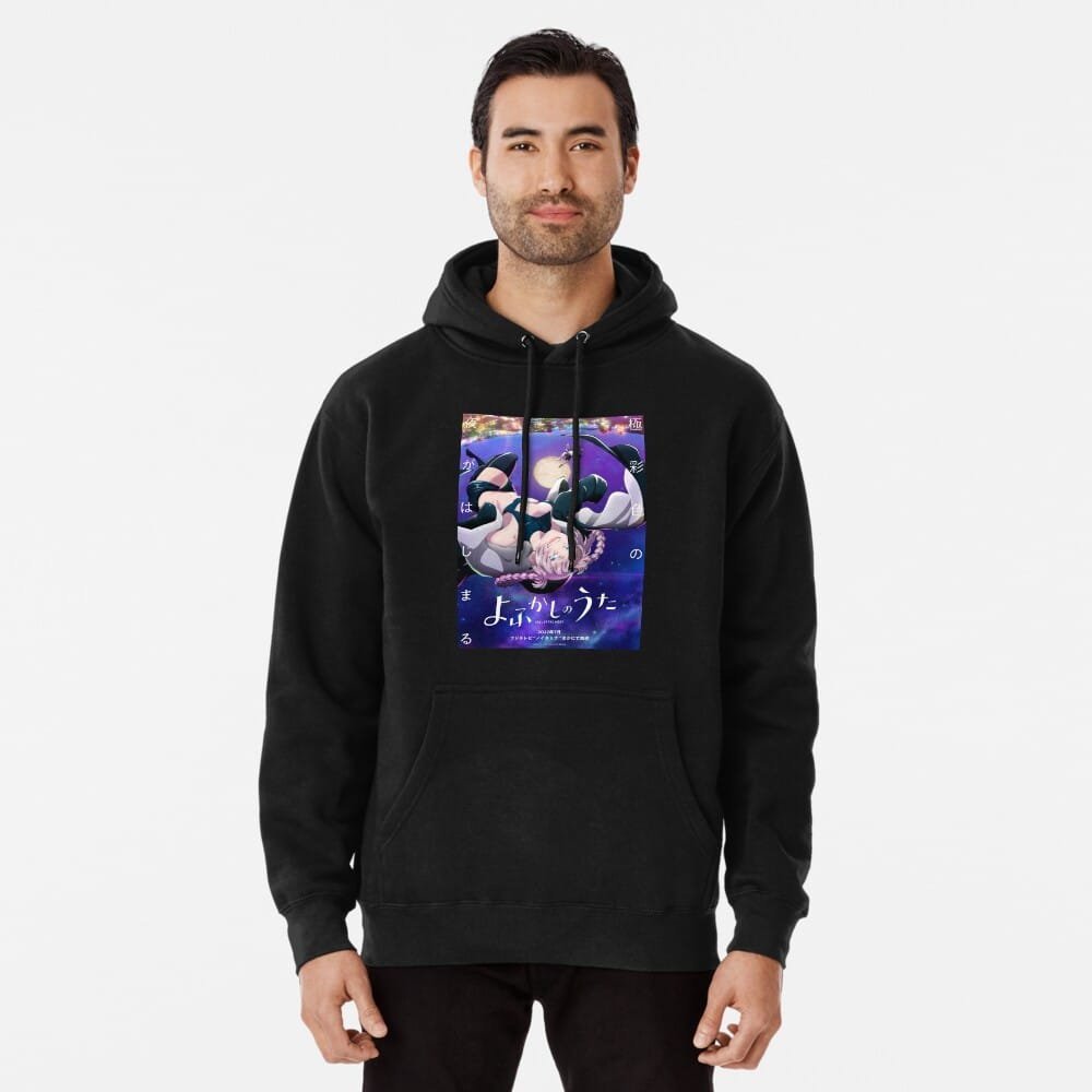 Call of the Night Hoodie for True Fans – Premium Anime Streetwear