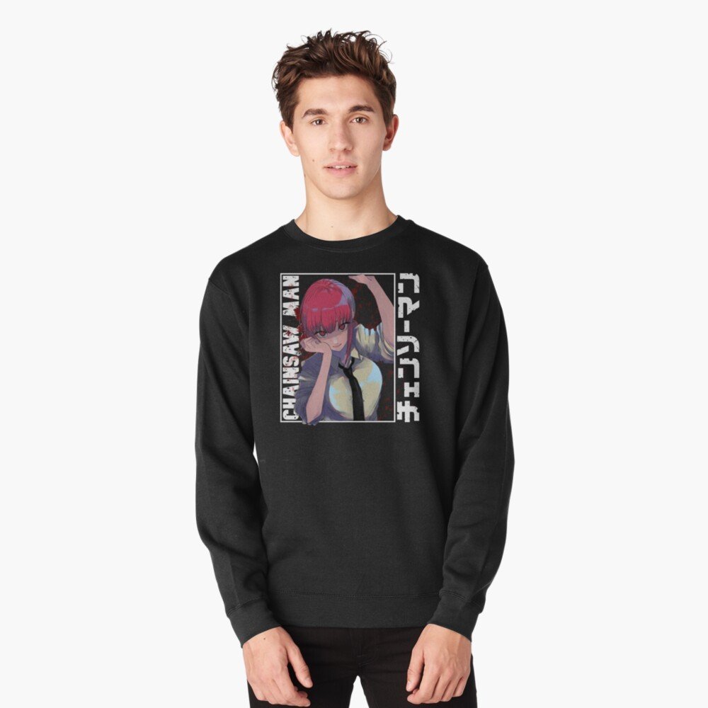Chainsaw Man Sweatshirts for True Fans – Premium Anime Streetwear