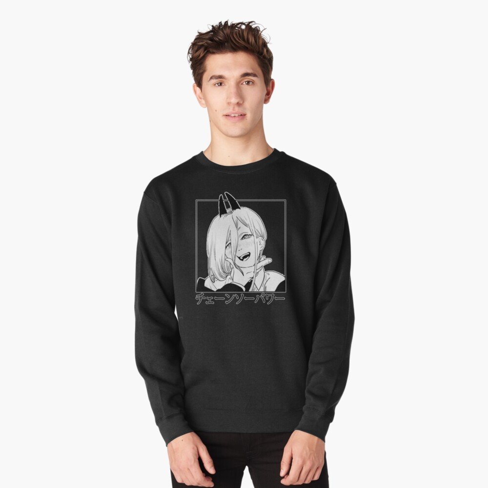 Chainsaw Man Sweatshirts for True Fans – Premium Anime Streetwear