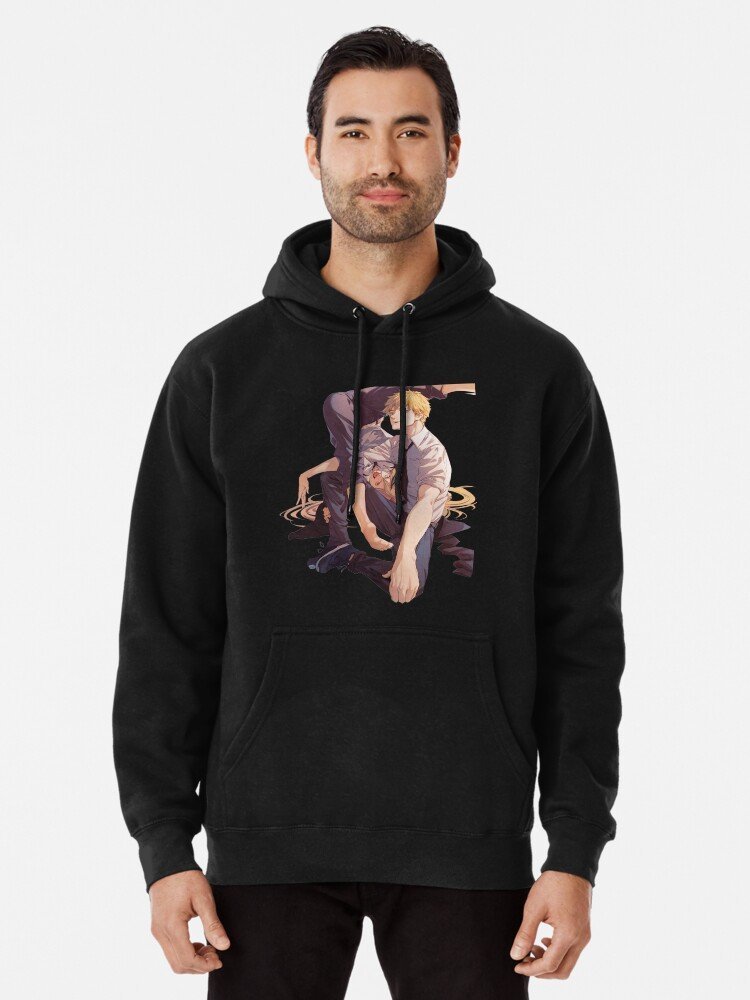Chainsaw Man Hoodie for True Fans – Premium Anime Streetwear