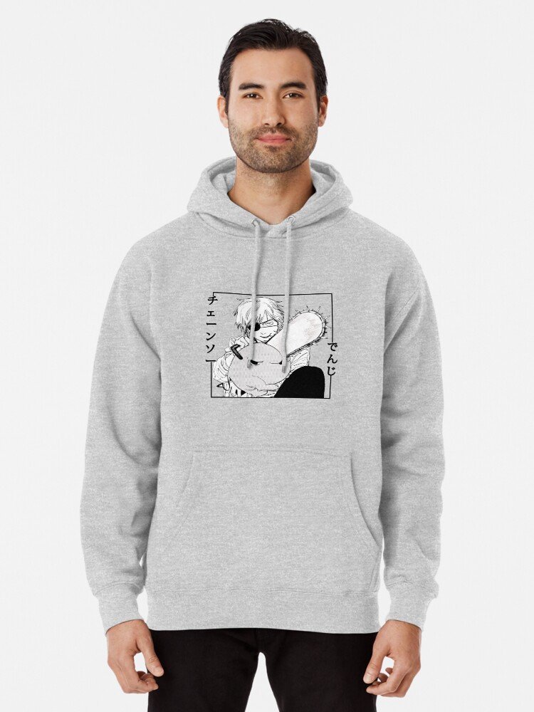Chainsaw Man Hoodie for True Fans – Premium Anime Streetwear