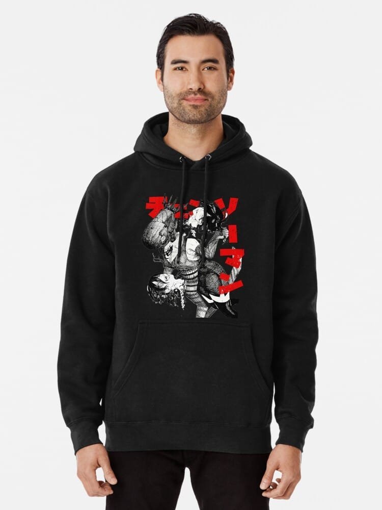 Chainsaw Man Hoodie for True Fans – Premium Anime Streetwear