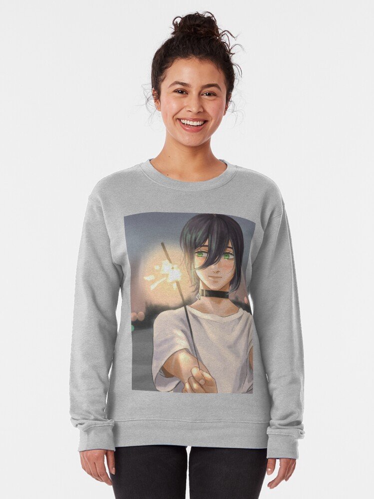 Chainsaw Man Sweatshirts for True Fans – Premium Anime Streetwear – Design #057 - Image 2