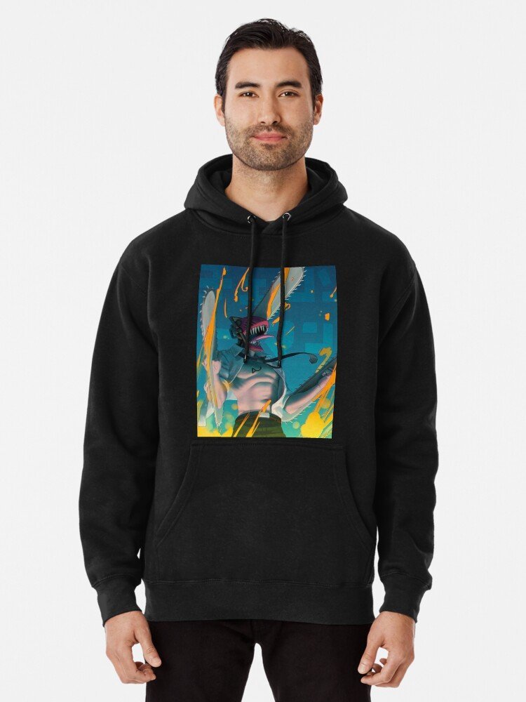 Chainsaw Man Hoodie for True Fans – Premium Anime Streetwear