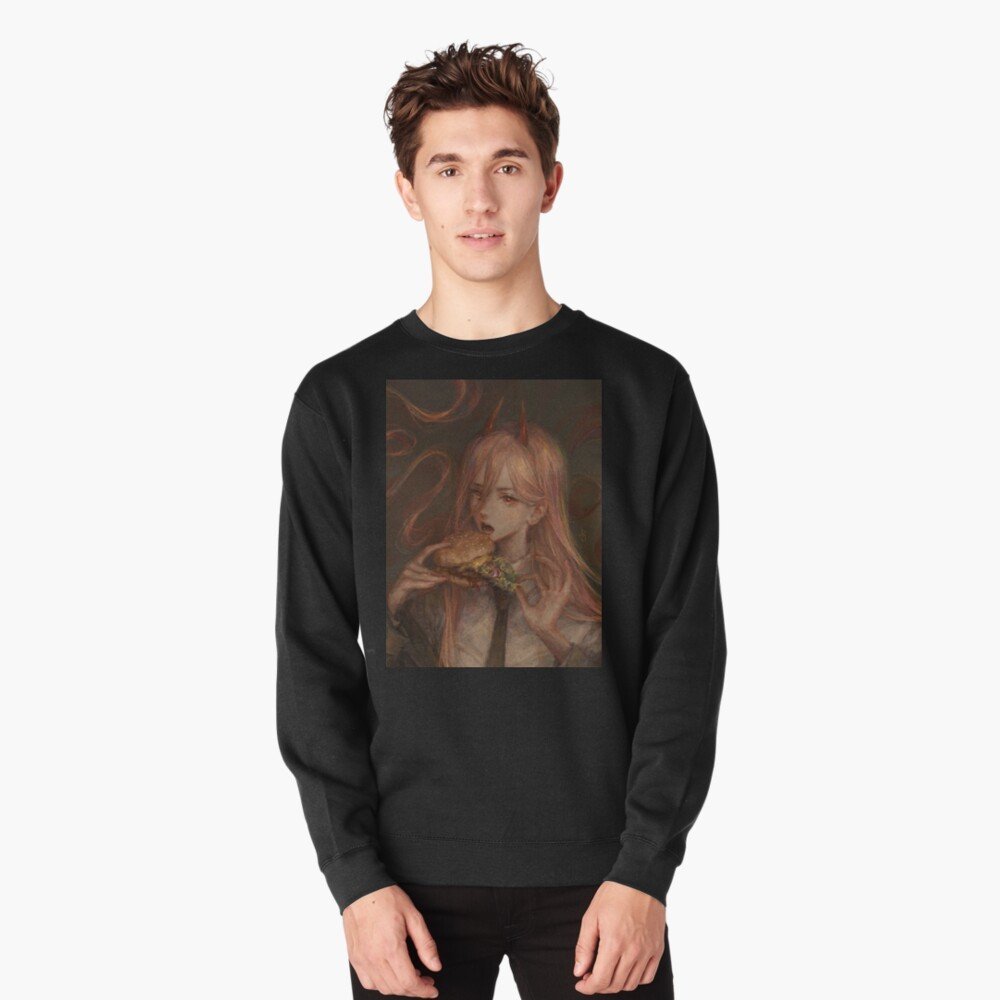 Chainsaw Man Sweatshirts for True Fans – Premium Anime Streetwear