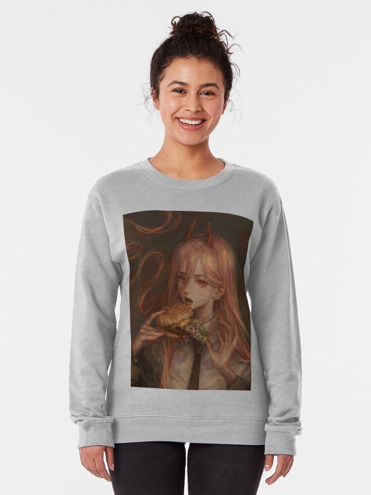 Chainsaw Man Sweatshirts for True Fans – Premium Anime Streetwear – Design #059 - Image 2
