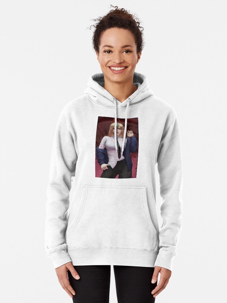 Chainsaw Man Hoodie for True Fans – Premium Anime Streetwear – Design #059 - Image 2