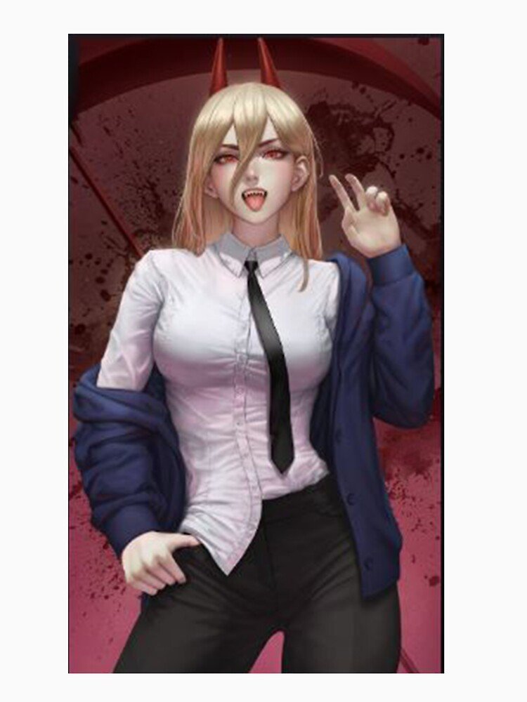 Chainsaw Man Hoodie for True Fans – Premium Anime Streetwear – Design #059 - Image 3
