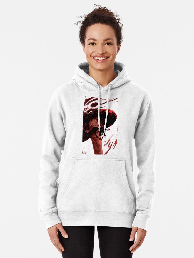 Chainsaw Man Hoodie for True Fans – Premium Anime Streetwear – Design #062 - Image 2