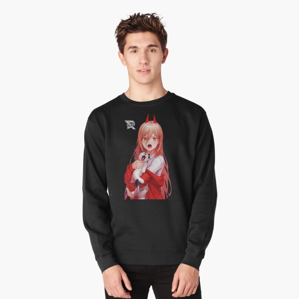 Chainsaw Man Sweatshirts for True Fans – Premium Anime Streetwear