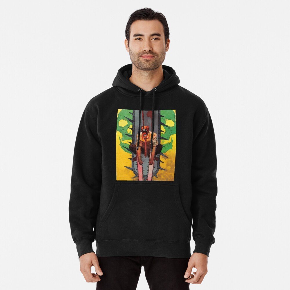 Chainsaw Man Hoodie for True Fans – Premium Anime Streetwear