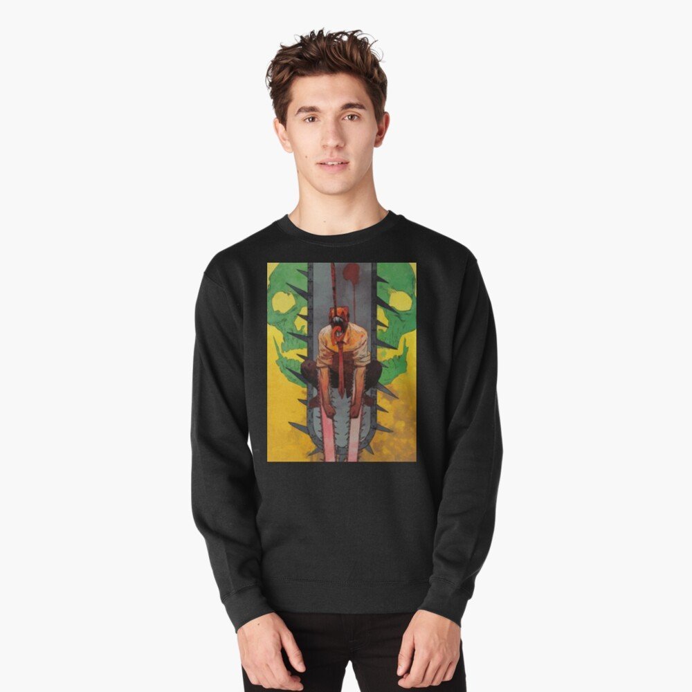 Chainsaw Man Sweatshirts for True Fans – Premium Anime Streetwear