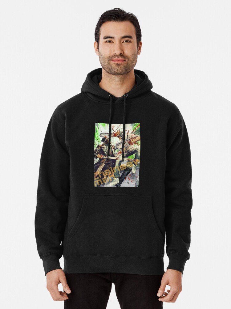 Chainsaw Man Hoodie for True Fans – Premium Anime Streetwear