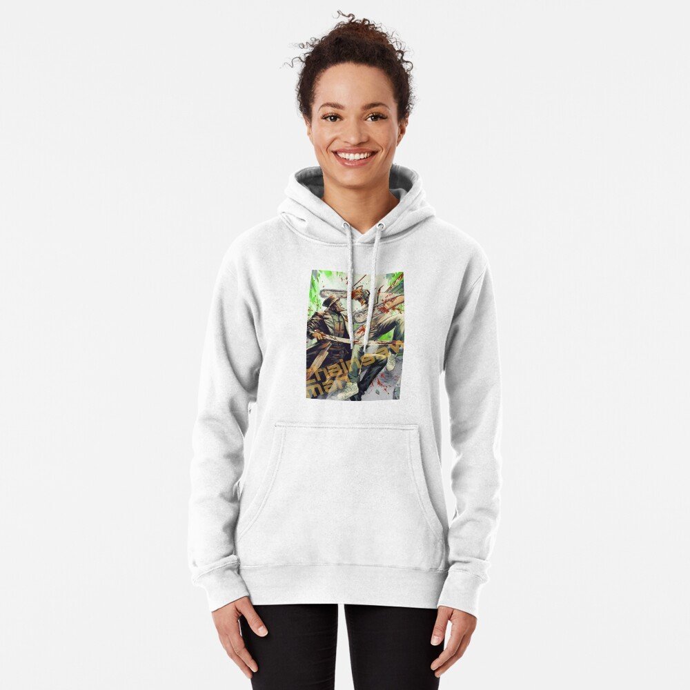 Chainsaw Man Hoodie for True Fans – Premium Anime Streetwear - Image 2