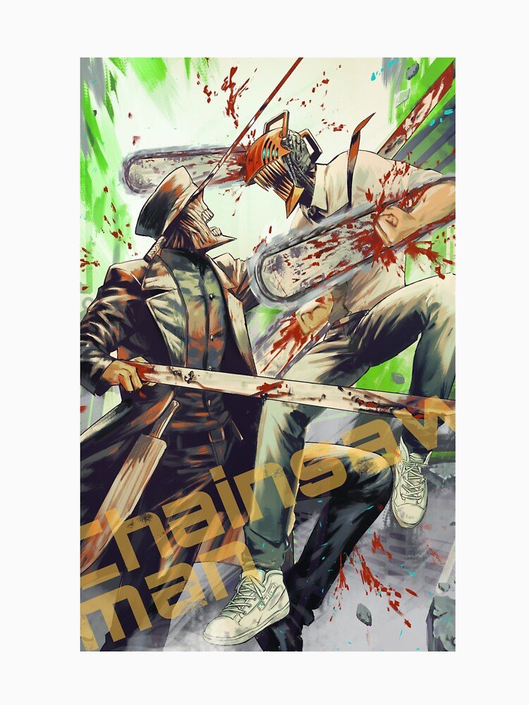 Chainsaw Man Hoodie for True Fans – Premium Anime Streetwear - Image 3
