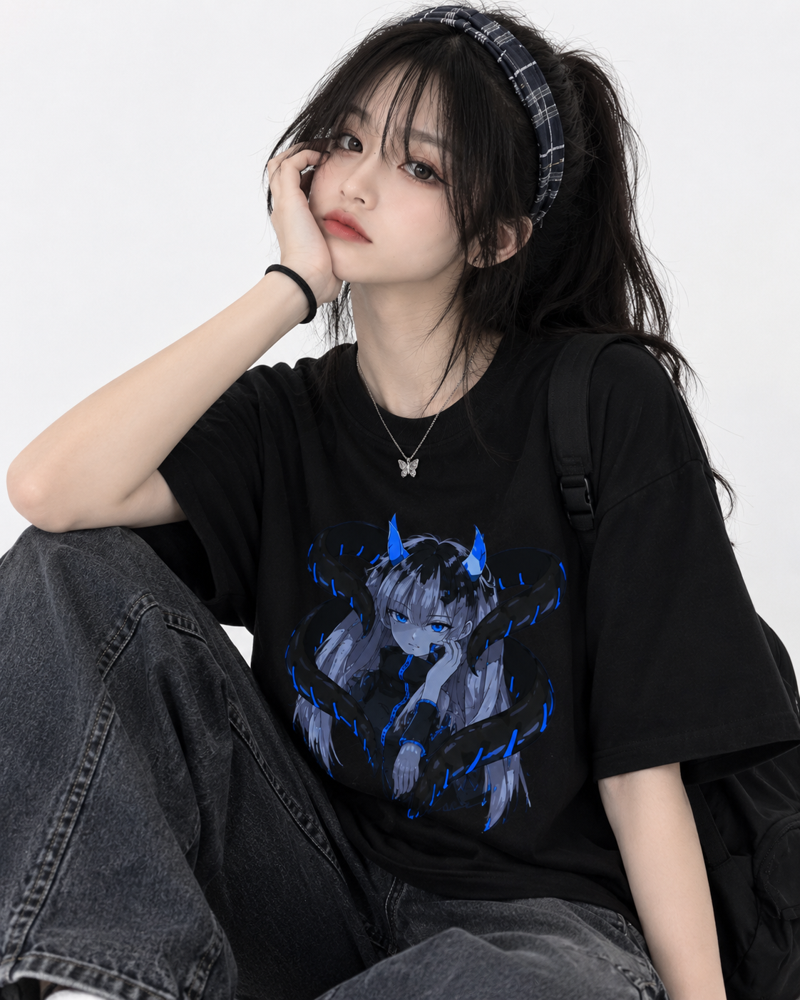Kakegurui T-shirt Design #001 – anime merch UAE