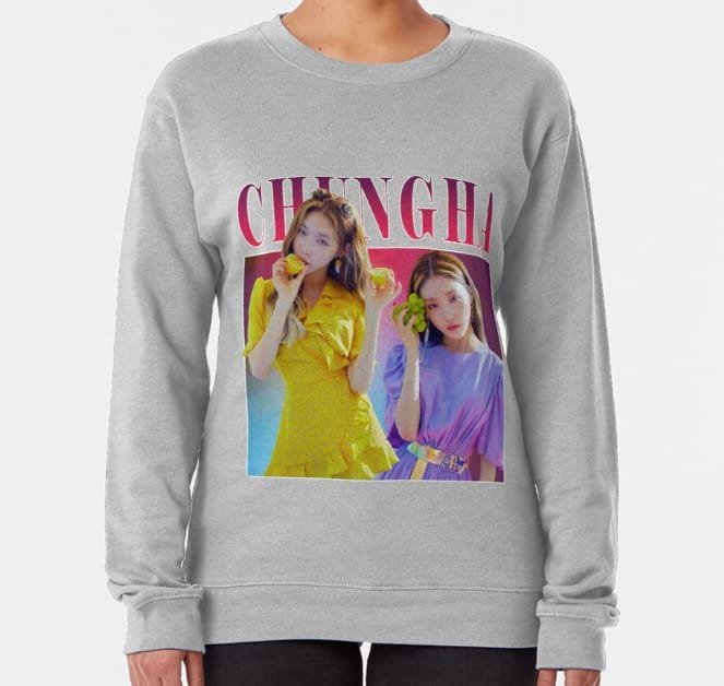 CHUNG HA Sweatshirt – KPOP Merchandise for Byulharangs