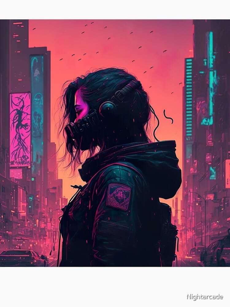 Cyberpunk Edgerunners Hoodie for True Edgerunners Fans – Premium Anime Streetwear – Design #001 - Image 3