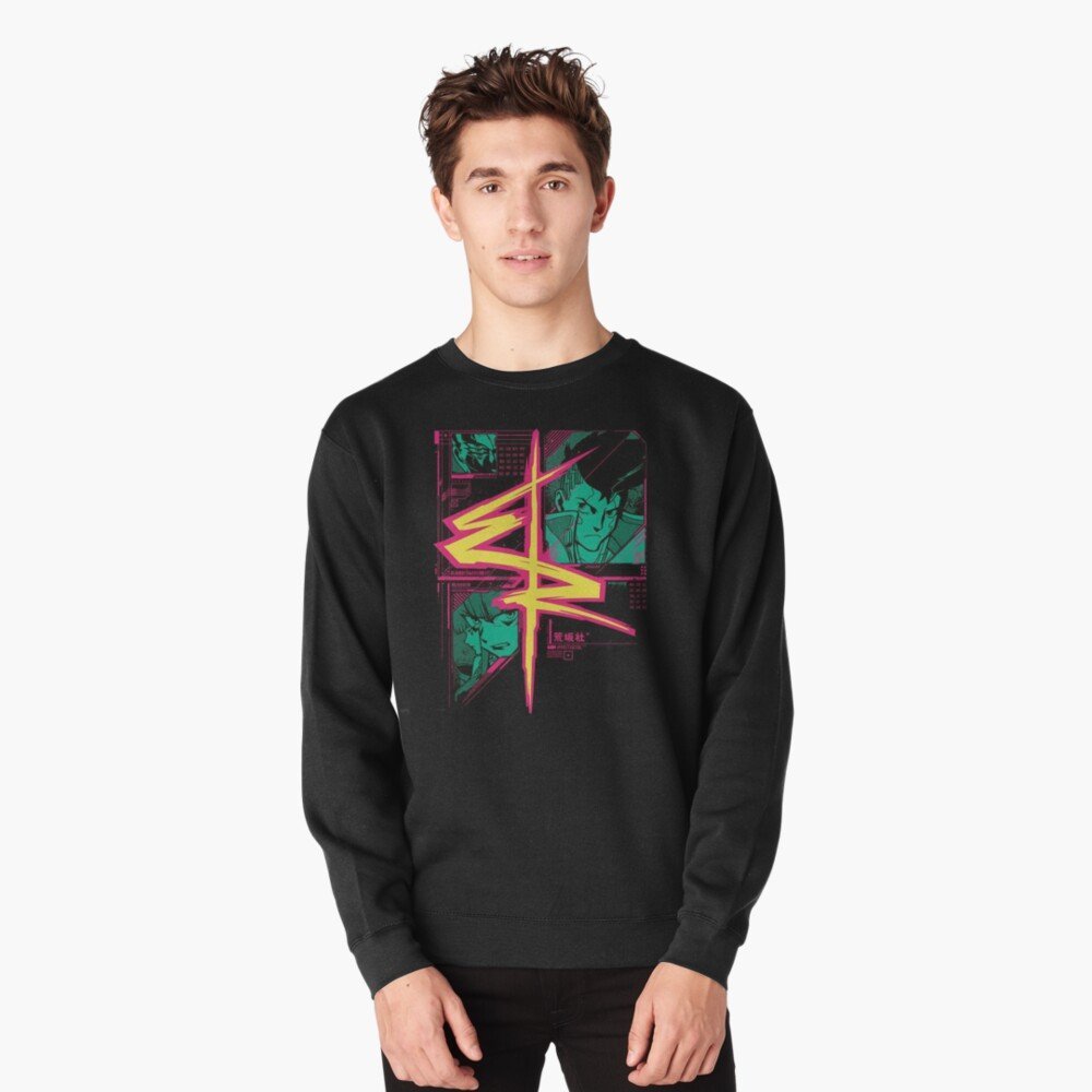 Cyberpunk Edgerunners Sweatshirt for True Edgerunners Fans – Premium Anime Streetwear – Design #002