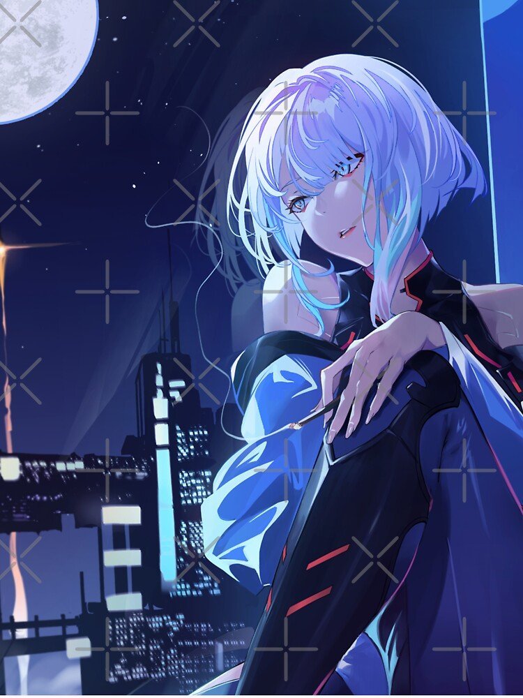 Cyberpunk Edgerunners Hoodie for True Edgerunners Fans – Premium Anime Streetwear – Design #003 - Image 3