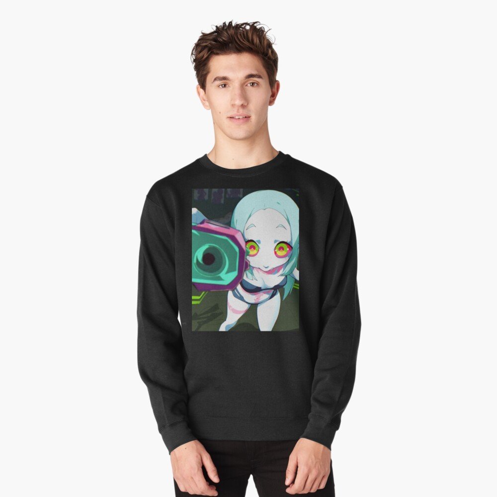 Cyberpunk Edgerunners Sweatshirt for True Edgerunners Fans – Premium Anime Streetwear – Design #005