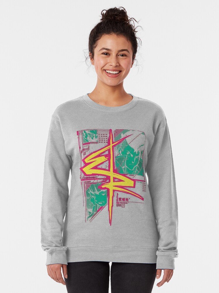 Cyberpunk Edgerunners Sweatshirt for True Edgerunners Fans – Premium Anime Streetwear – Design #002 - Image 2