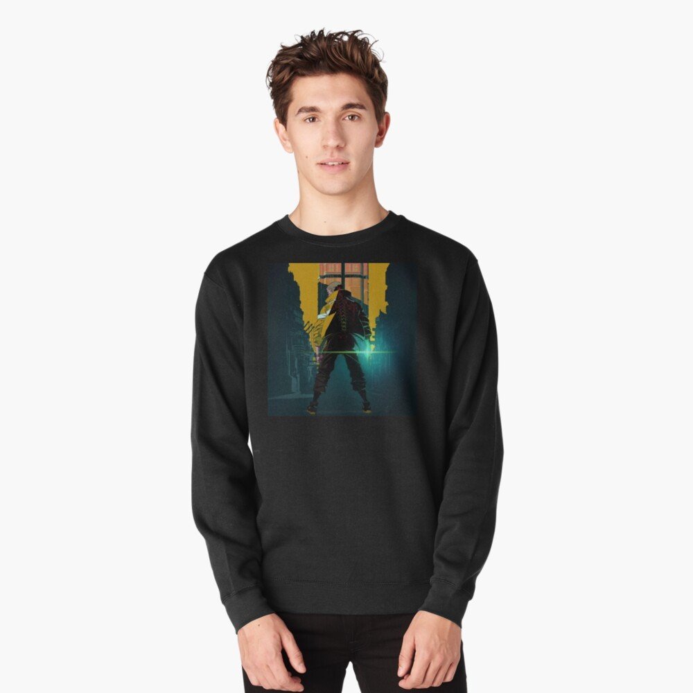 Cyberpunk Edgerunners Sweatshirt for True Edgerunners Fans – Premium Anime Streetwear – Design #007
