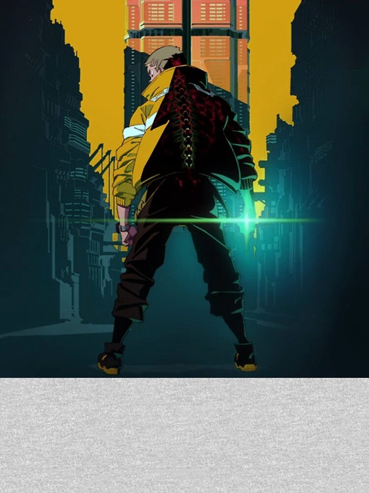 Cyberpunk Edgerunners Sweatshirt for True Edgerunners Fans – Premium Anime Streetwear – Design #007 - Image 3