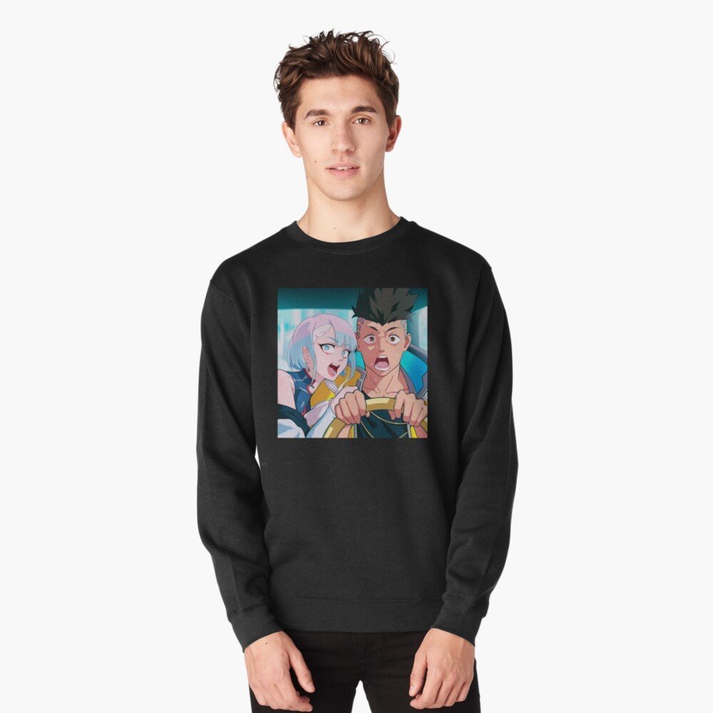 Cyberpunk Edgerunners Sweatshirt for True Edgerunners Fans – Premium Anime Streetwear – Design #008