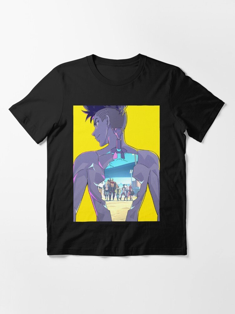 Cyberpunk Edgerunners tshirts for True Edgerunners Fans – Premium Anime Streetwear