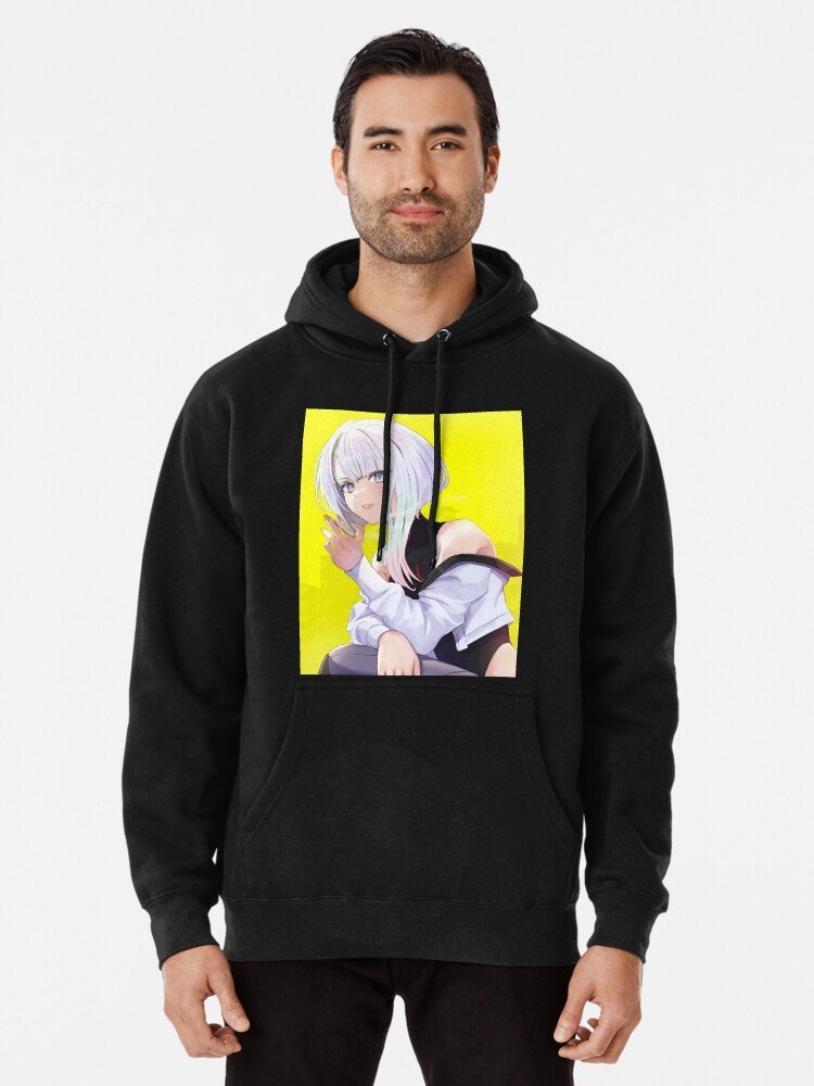 Cyberpunk: Edgerunners hoodie Design #009 – anime merch UAE